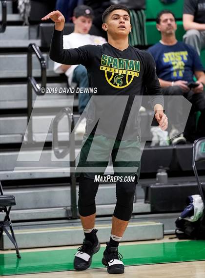 Thumbnail 1 in Schurr @ Thousand Oaks  (CIF SS 3AA Playoff) photogallery.