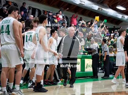 Thumbnail 1 in Schurr @ Thousand Oaks  (CIF SS 3AA Playoff) photogallery.