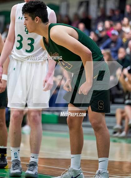 Thumbnail 1 in Schurr @ Thousand Oaks  (CIF SS 3AA Playoff) photogallery.