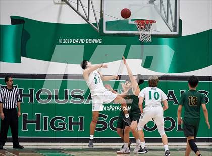 Thumbnail 1 in Schurr @ Thousand Oaks  (CIF SS 3AA Playoff) photogallery.