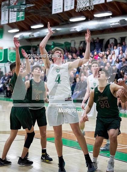 Thumbnail 1 in Schurr @ Thousand Oaks  (CIF SS 3AA Playoff) photogallery.