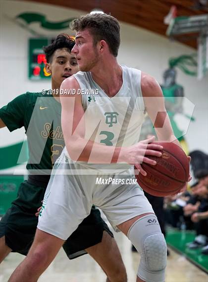 Thumbnail 1 in Schurr @ Thousand Oaks  (CIF SS 3AA Playoff) photogallery.