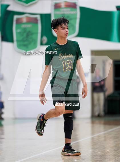 Thumbnail 1 in Schurr @ Thousand Oaks  (CIF SS 3AA Playoff) photogallery.