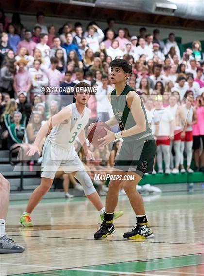Thumbnail 1 in Schurr @ Thousand Oaks  (CIF SS 3AA Playoff) photogallery.