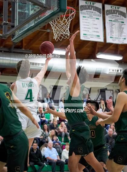 Thumbnail 1 in Schurr @ Thousand Oaks  (CIF SS 3AA Playoff) photogallery.