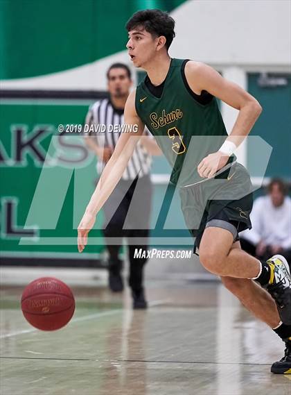 Thumbnail 2 in Schurr @ Thousand Oaks  (CIF SS 3AA Playoff) photogallery.
