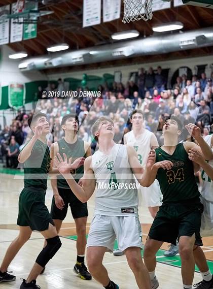 Thumbnail 2 in Schurr @ Thousand Oaks  (CIF SS 3AA Playoff) photogallery.