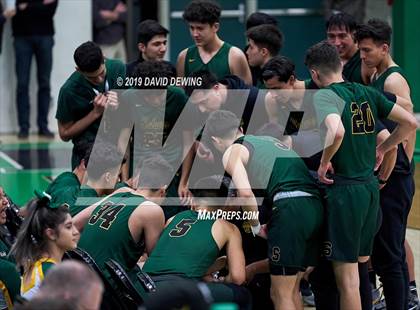 Thumbnail 1 in Schurr @ Thousand Oaks  (CIF SS 3AA Playoff) photogallery.