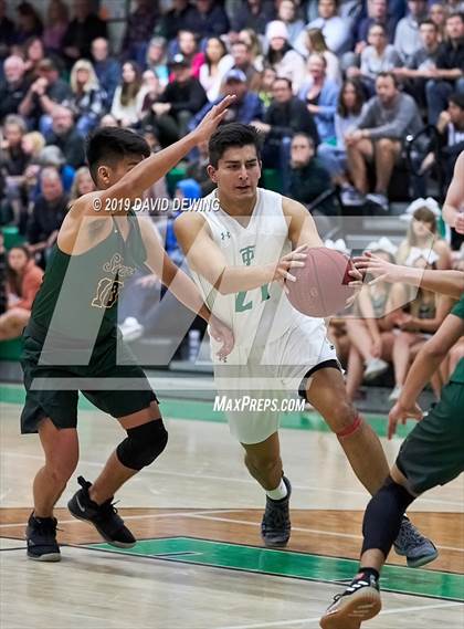 Thumbnail 3 in Schurr @ Thousand Oaks  (CIF SS 3AA Playoff) photogallery.