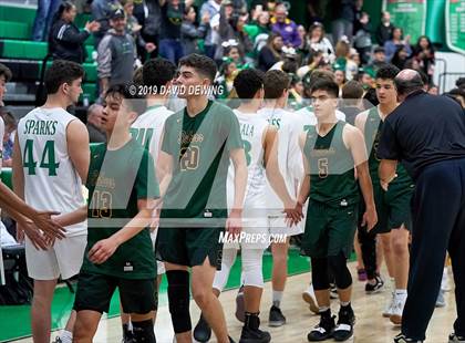 Thumbnail 1 in Schurr @ Thousand Oaks  (CIF SS 3AA Playoff) photogallery.