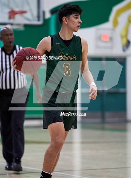 Thumbnail 3 in Schurr @ Thousand Oaks  (CIF SS 3AA Playoff) photogallery.