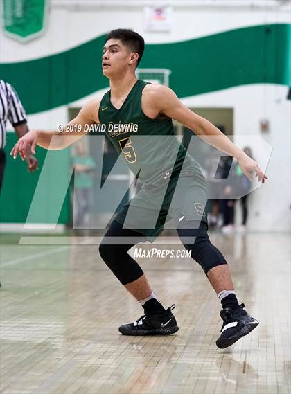 Thumbnail 1 in Schurr @ Thousand Oaks  (CIF SS 3AA Playoff) photogallery.