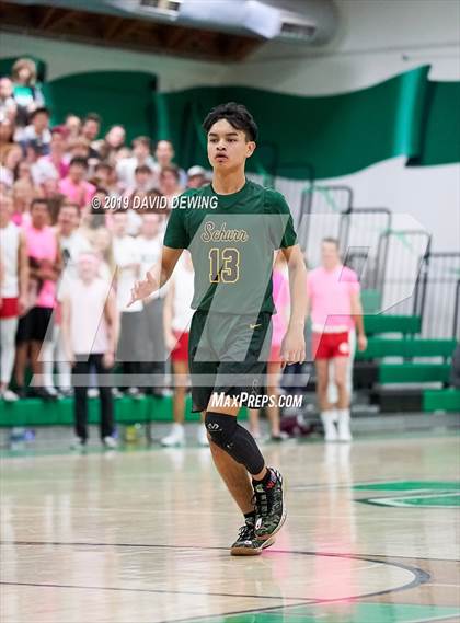 Thumbnail 2 in Schurr @ Thousand Oaks  (CIF SS 3AA Playoff) photogallery.
