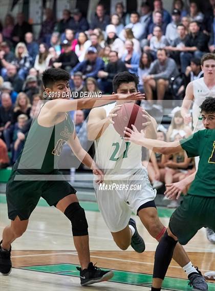 Thumbnail 1 in Schurr @ Thousand Oaks  (CIF SS 3AA Playoff) photogallery.