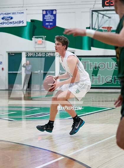 Thumbnail 1 in Schurr @ Thousand Oaks  (CIF SS 3AA Playoff) photogallery.