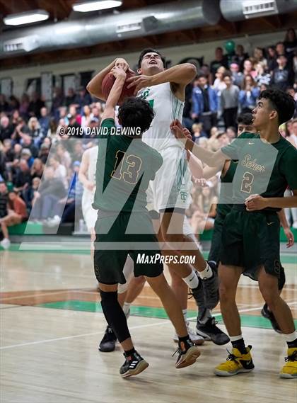 Thumbnail 2 in Schurr @ Thousand Oaks  (CIF SS 3AA Playoff) photogallery.
