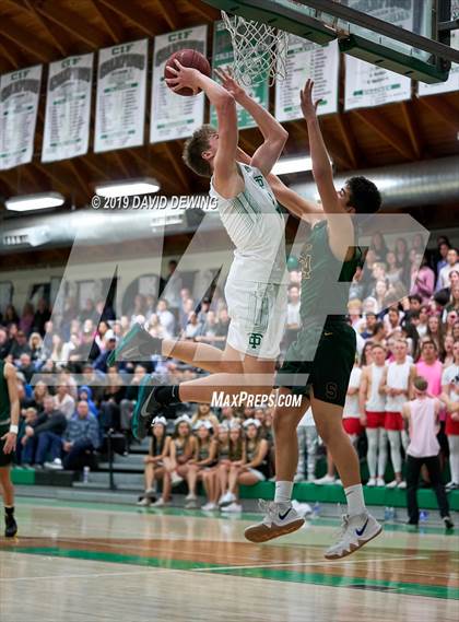 Thumbnail 1 in Schurr @ Thousand Oaks  (CIF SS 3AA Playoff) photogallery.