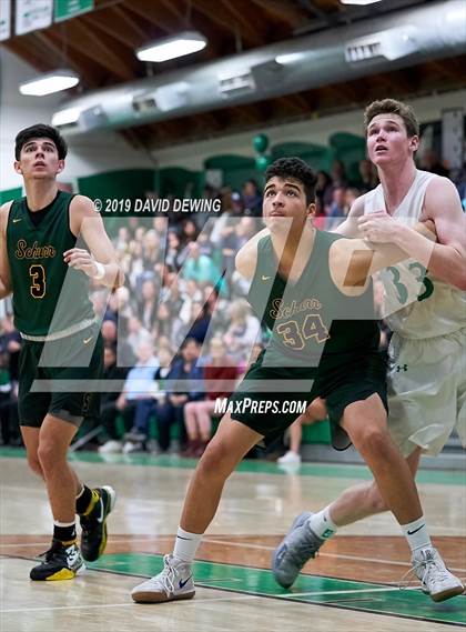 Thumbnail 2 in Schurr @ Thousand Oaks  (CIF SS 3AA Playoff) photogallery.