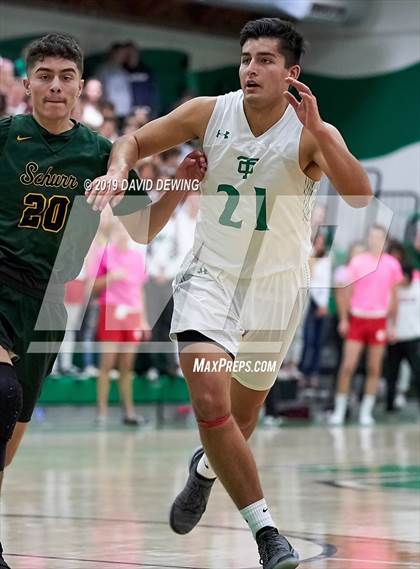Thumbnail 1 in Schurr @ Thousand Oaks  (CIF SS 3AA Playoff) photogallery.
