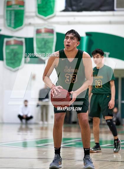 Thumbnail 3 in Schurr @ Thousand Oaks  (CIF SS 3AA Playoff) photogallery.