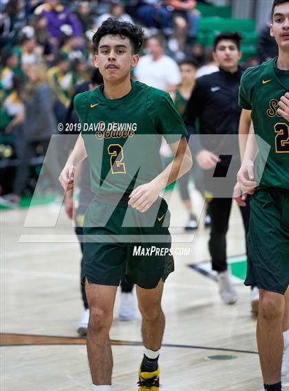 Thumbnail 1 in Schurr @ Thousand Oaks  (CIF SS 3AA Playoff) photogallery.