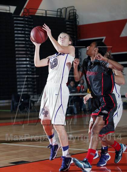 Thumbnail 2 in Kennedy [John F.] vs College Park (MLK-Shootout) photogallery.