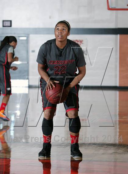 Thumbnail 3 in Kennedy [John F.] vs College Park (MLK-Shootout) photogallery.