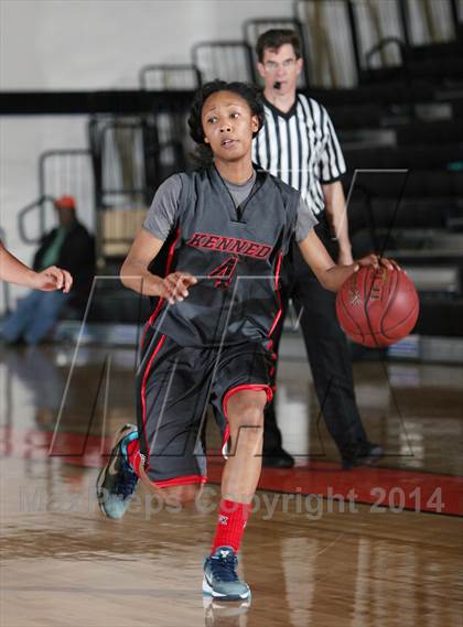 Thumbnail 1 in Kennedy [John F.] vs College Park (MLK-Shootout) photogallery.