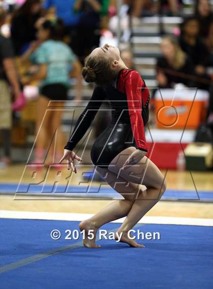 Thumbnail 1 in CHSAA 5A Gymnastics Championships (Day 1 Second Half) photogallery.