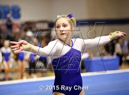 Thumbnail 3 in CHSAA 5A Gymnastics Championships (Day 1 Second Half) photogallery.