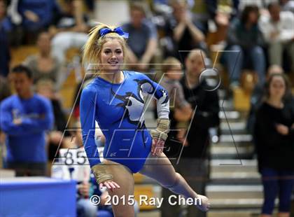 Thumbnail 2 in CHSAA 5A Gymnastics Championships (Day 1 Second Half) photogallery.