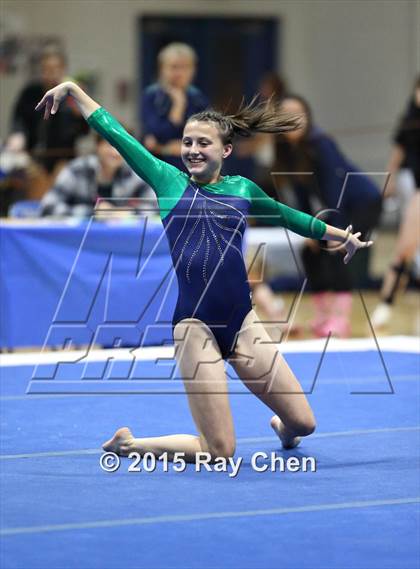 Thumbnail 2 in CHSAA 5A Gymnastics Championships (Day 1 Second Half) photogallery.