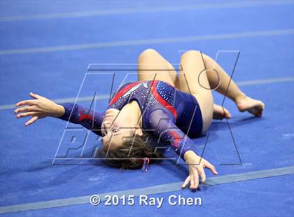 Thumbnail 2 in CHSAA 5A Gymnastics Championships (Day 1 Second Half) photogallery.
