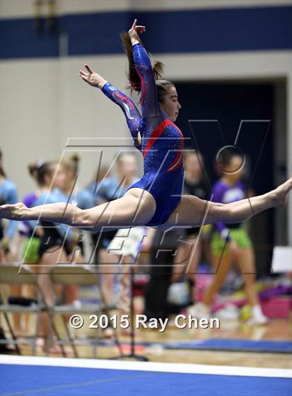 Thumbnail 1 in CHSAA 5A Gymnastics Championships (Day 1 Second Half) photogallery.
