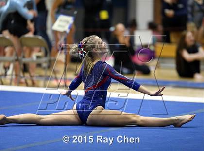 Thumbnail 1 in CHSAA 5A Gymnastics Championships (Day 1 Second Half) photogallery.