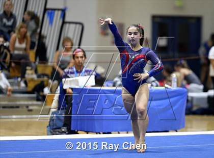 Thumbnail 2 in CHSAA 5A Gymnastics Championships (Day 1 Second Half) photogallery.