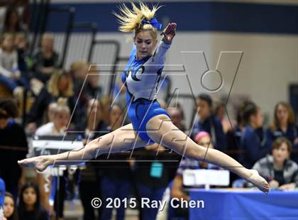 Thumbnail 1 in CHSAA 5A Gymnastics Championships (Day 1 Second Half) photogallery.
