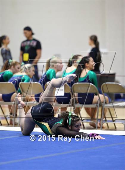 Thumbnail 2 in CHSAA 5A Gymnastics Championships (Day 1 Second Half) photogallery.