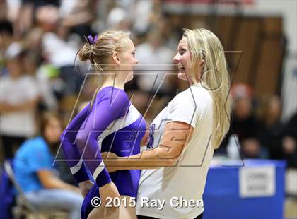 Thumbnail 1 in CHSAA 5A Gymnastics Championships (Day 1 Second Half) photogallery.
