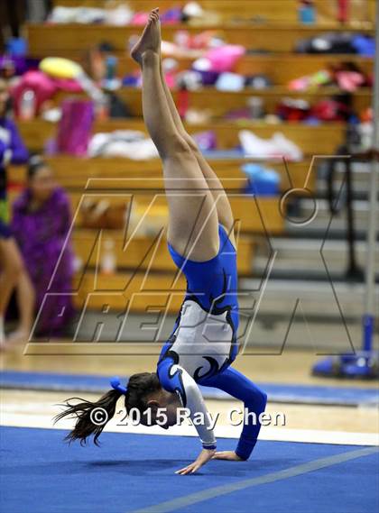 Thumbnail 2 in CHSAA 5A Gymnastics Championships (Day 1 Second Half) photogallery.