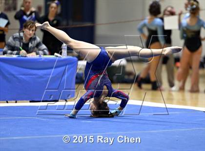 Thumbnail 1 in CHSAA 5A Gymnastics Championships (Day 1 Second Half) photogallery.
