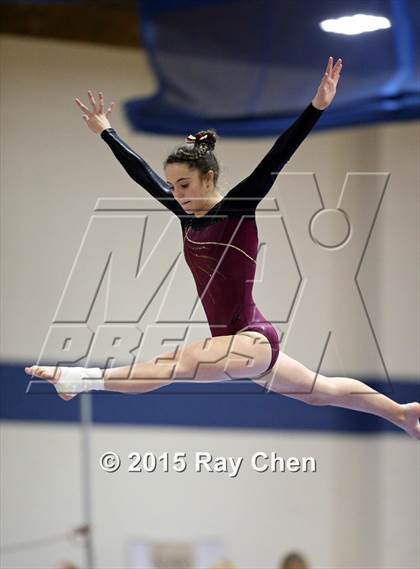 Thumbnail 3 in CHSAA 5A Gymnastics Championships (Day 1 Second Half) photogallery.