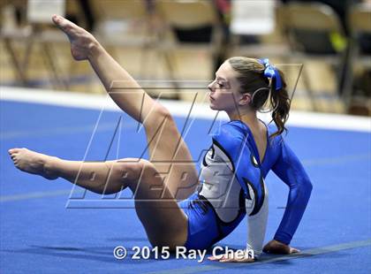 Thumbnail 3 in CHSAA 5A Gymnastics Championships (Day 1 Second Half) photogallery.