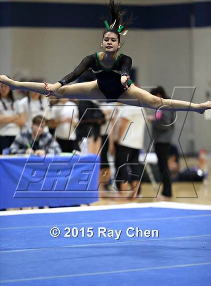 Thumbnail 2 in CHSAA 5A Gymnastics Championships (Day 1 Second Half) photogallery.