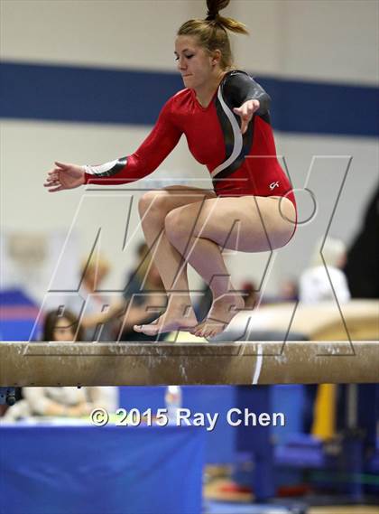 Thumbnail 3 in CHSAA 5A Gymnastics Championships (Day 1 Second Half) photogallery.
