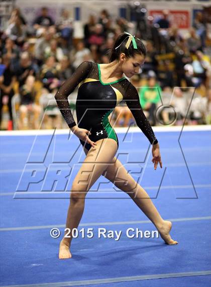 Thumbnail 2 in CHSAA 5A Gymnastics Championships (Day 1 Second Half) photogallery.