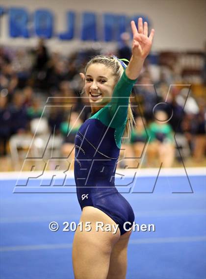Thumbnail 2 in CHSAA 5A Gymnastics Championships (Day 1 Second Half) photogallery.