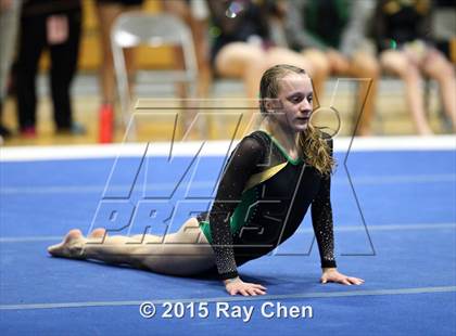Thumbnail 1 in CHSAA 5A Gymnastics Championships (Day 1 Second Half) photogallery.