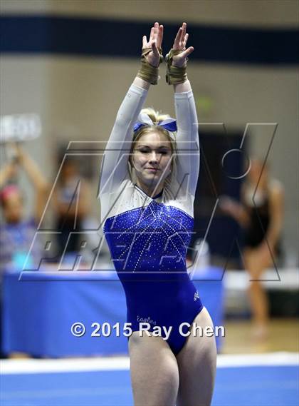 Thumbnail 3 in CHSAA 5A Gymnastics Championships (Day 1 Second Half) photogallery.