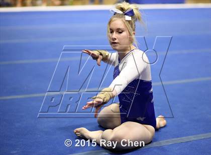 Thumbnail 1 in CHSAA 5A Gymnastics Championships (Day 1 Second Half) photogallery.